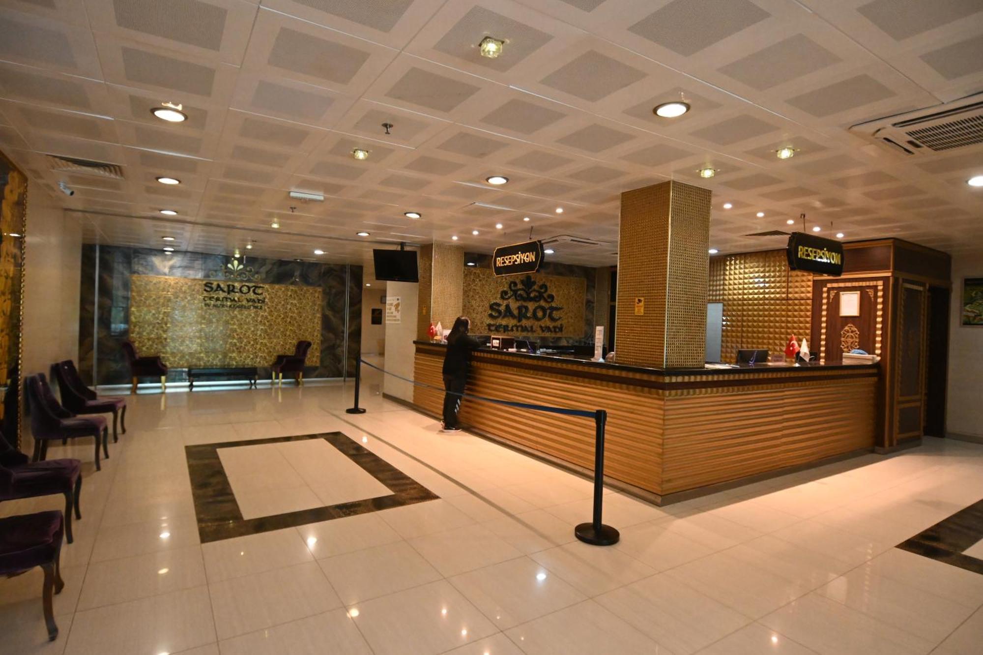 Sarot Thermal Vadi Tatil Koyu - Halal Hotel Bolu Exteriör bild