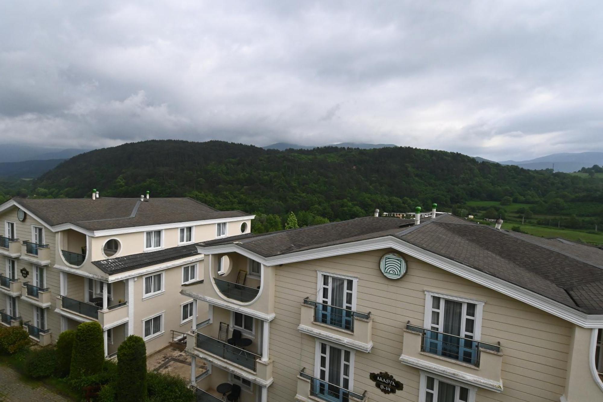 Sarot Thermal Vadi Tatil Koyu - Halal Hotel Bolu Exteriör bild