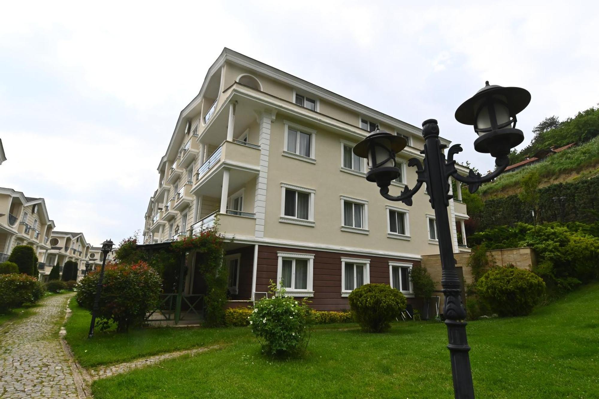 Sarot Thermal Vadi Tatil Koyu - Halal Hotel Bolu Exteriör bild