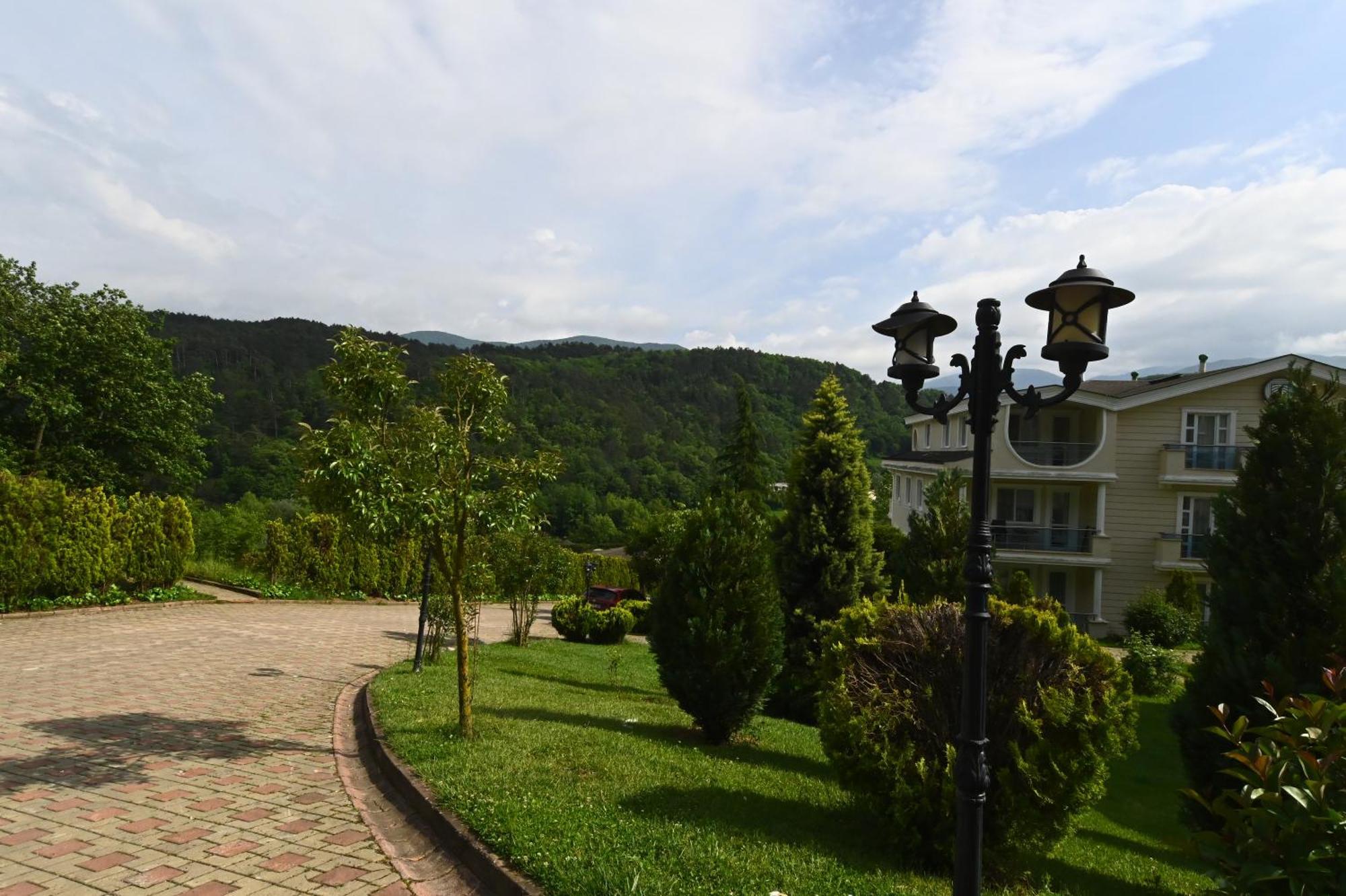 Sarot Thermal Vadi Tatil Koyu - Halal Hotel Bolu Exteriör bild