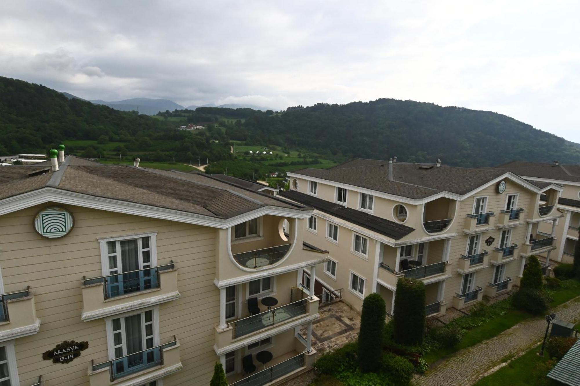 Sarot Thermal Vadi Tatil Koyu - Halal Hotel Bolu Exteriör bild