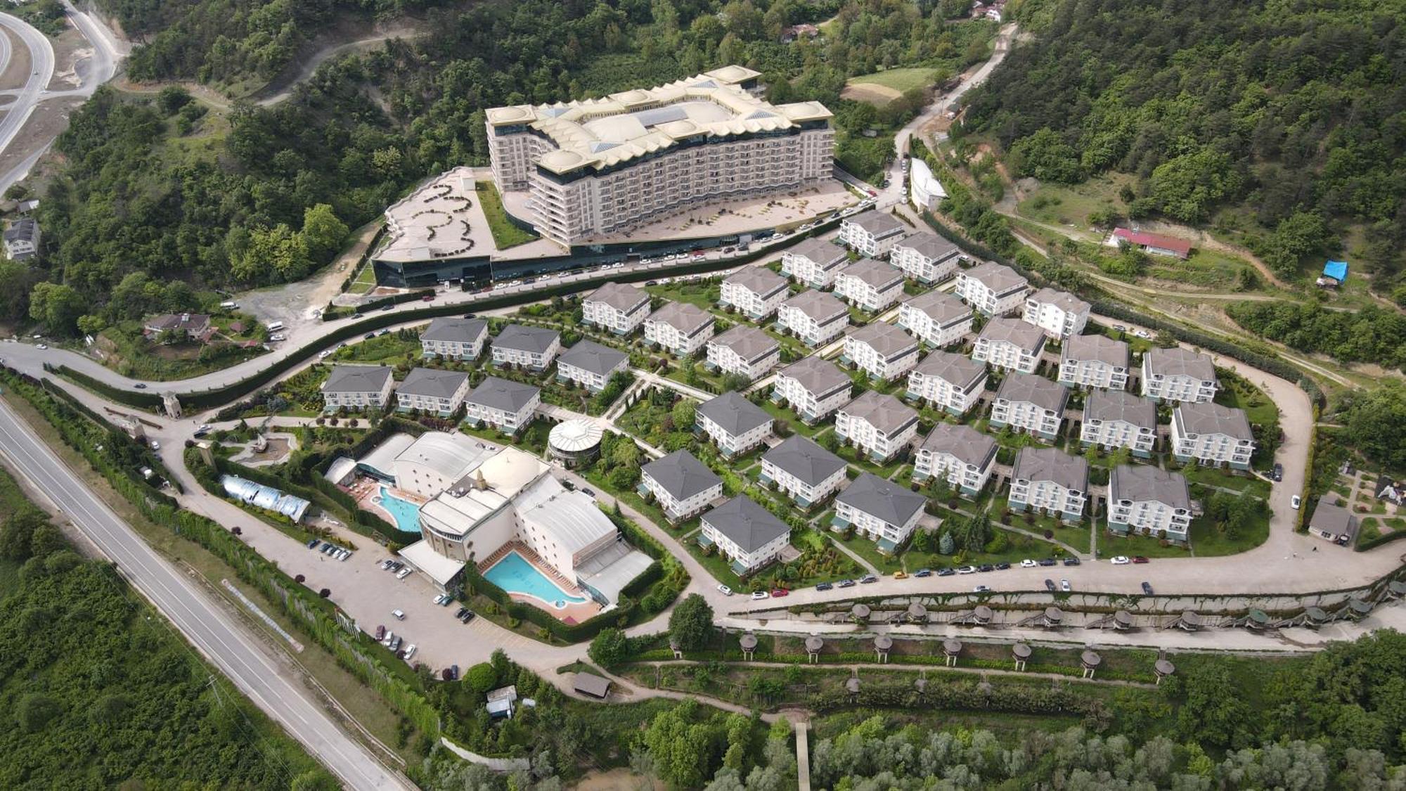 Sarot Thermal Vadi Tatil Koyu - Halal Hotel Bolu Exteriör bild