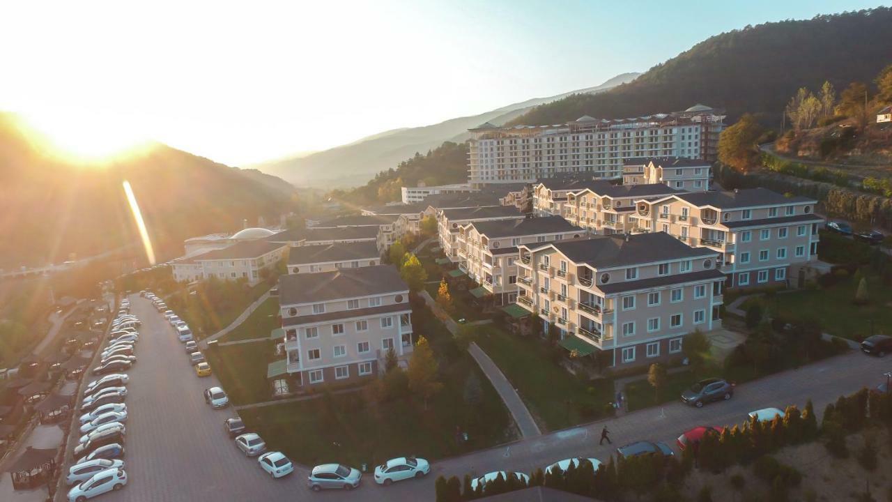 Sarot Thermal Vadi Tatil Koyu - Halal Hotel Bolu Exteriör bild