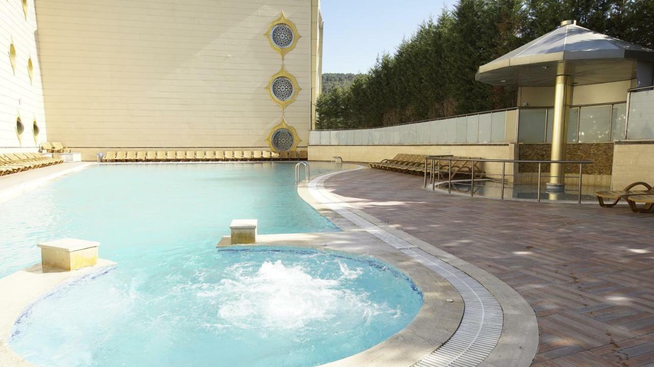 Sarot Thermal Vadi Tatil Koyu - Halal Hotel Bolu Exteriör bild